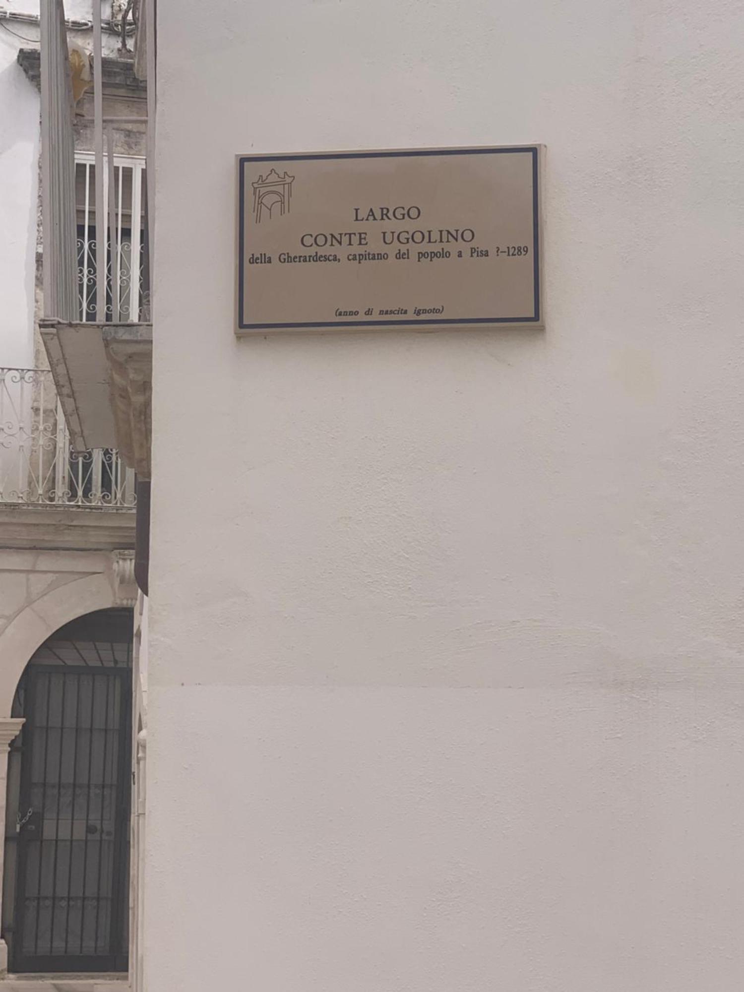 Vila La Piazzetta Martina Franca Exteriér fotografie