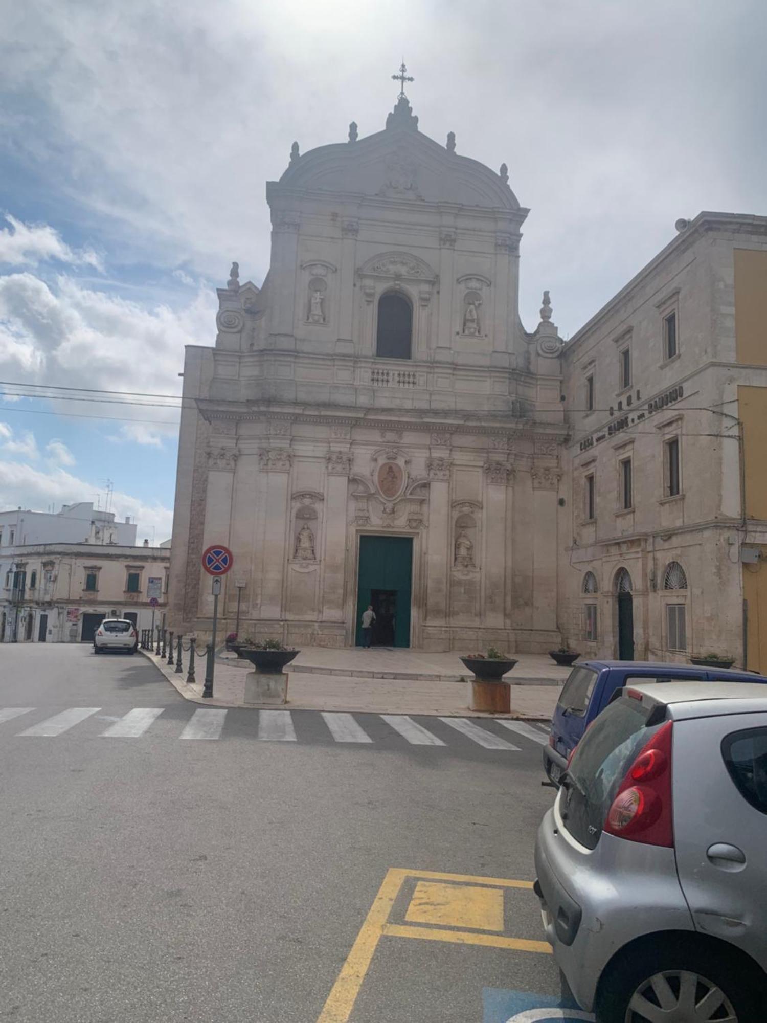 Vila La Piazzetta Martina Franca Exteriér fotografie