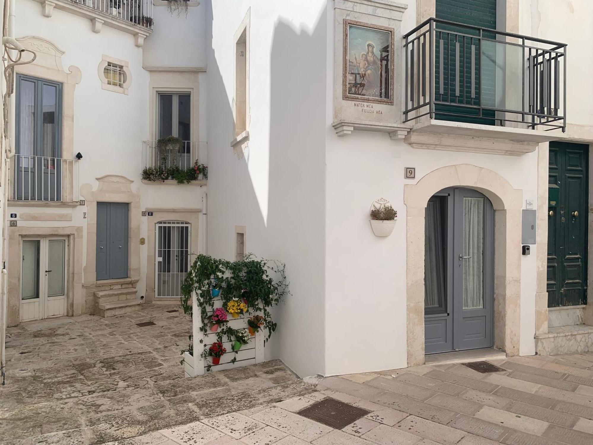 Vila La Piazzetta Martina Franca Exteriér fotografie